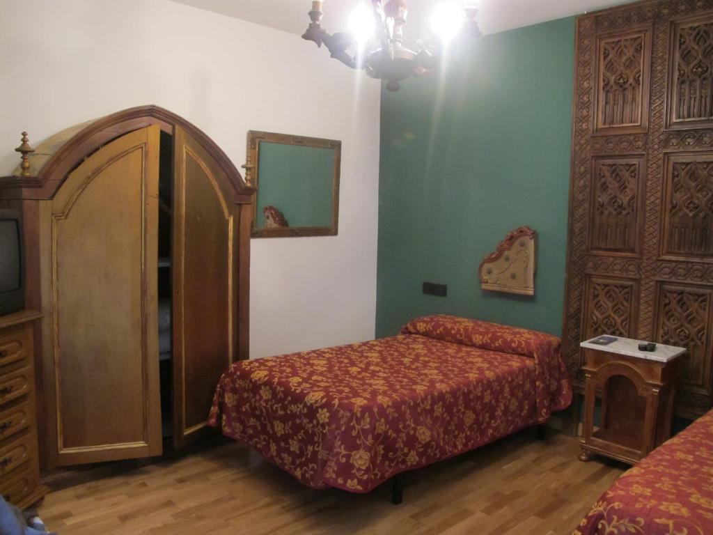 Casa Rural Cuatro De Oros Santa Cruz de la Zarza Eksteriør billede