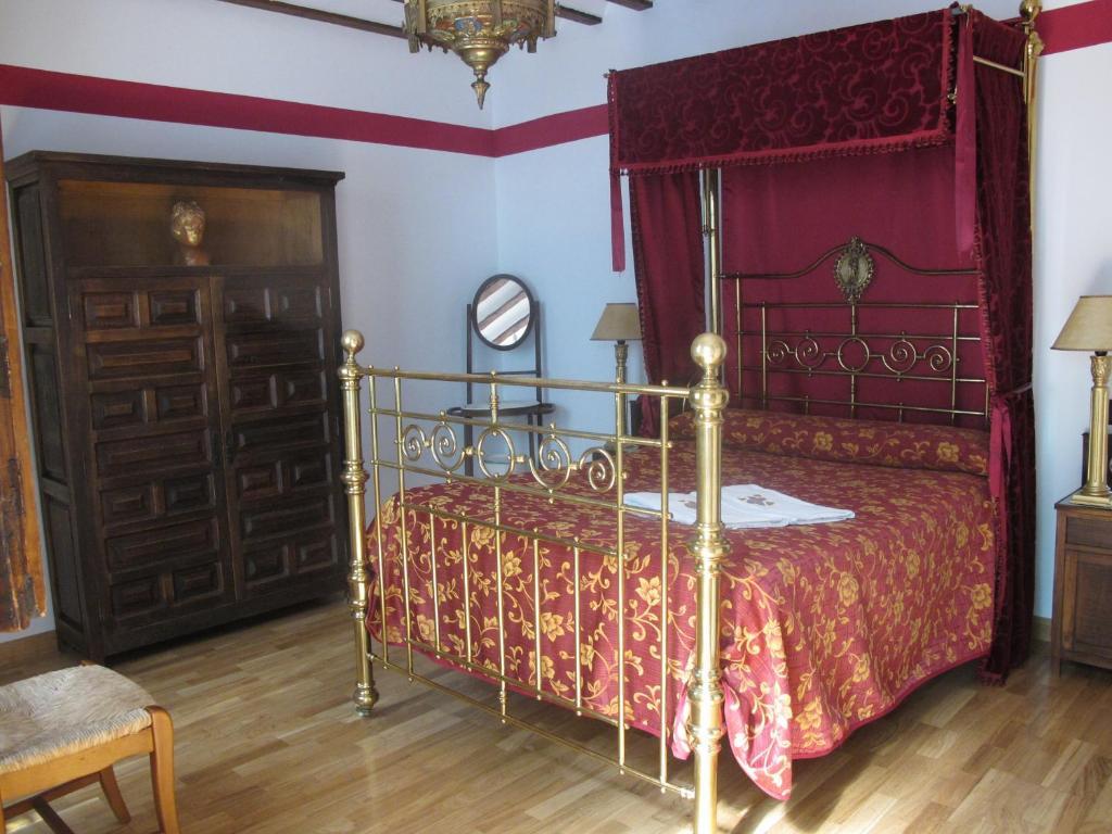 Casa Rural Cuatro De Oros Santa Cruz de la Zarza Eksteriør billede