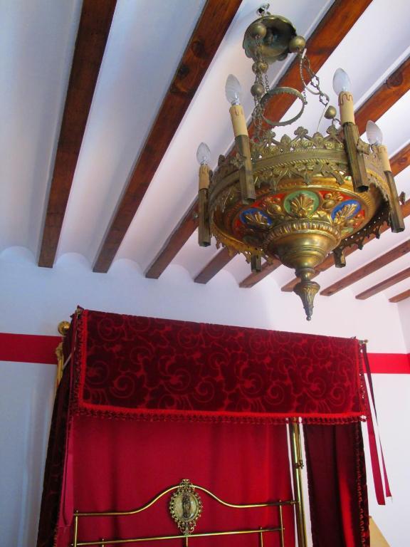 Casa Rural Cuatro De Oros Santa Cruz de la Zarza Eksteriør billede