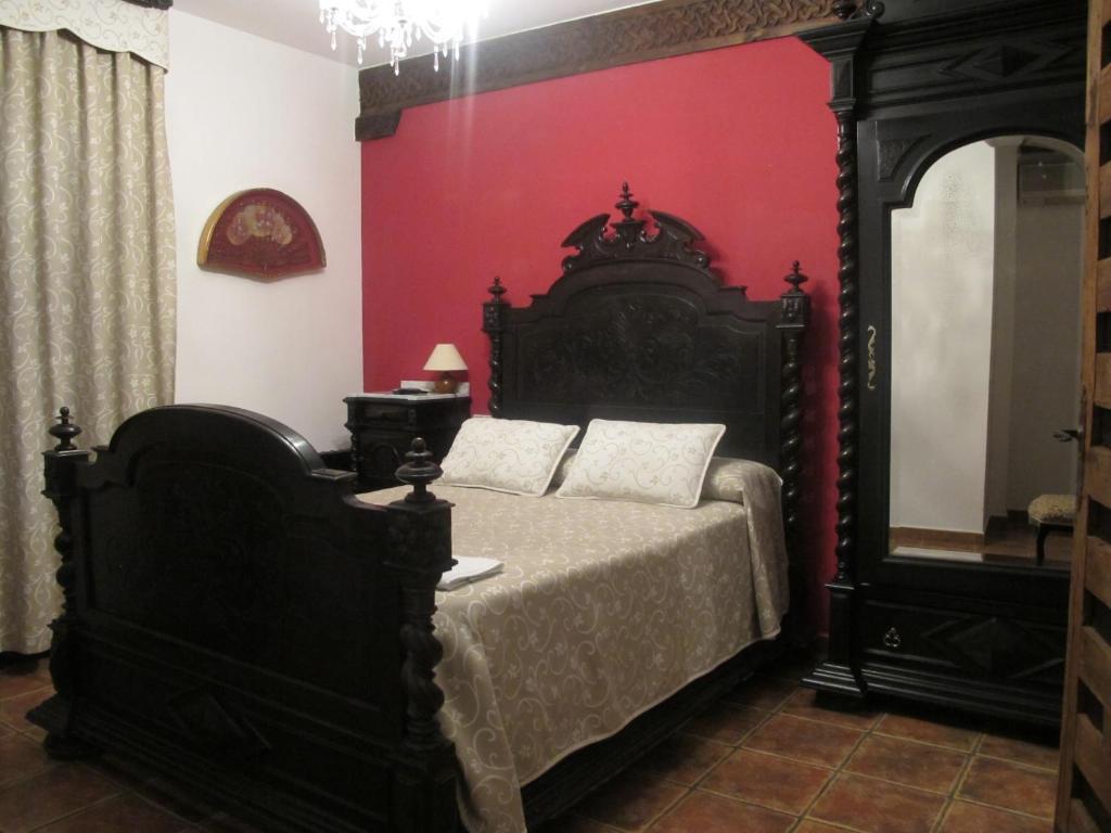 Casa Rural Cuatro De Oros Santa Cruz de la Zarza Eksteriør billede
