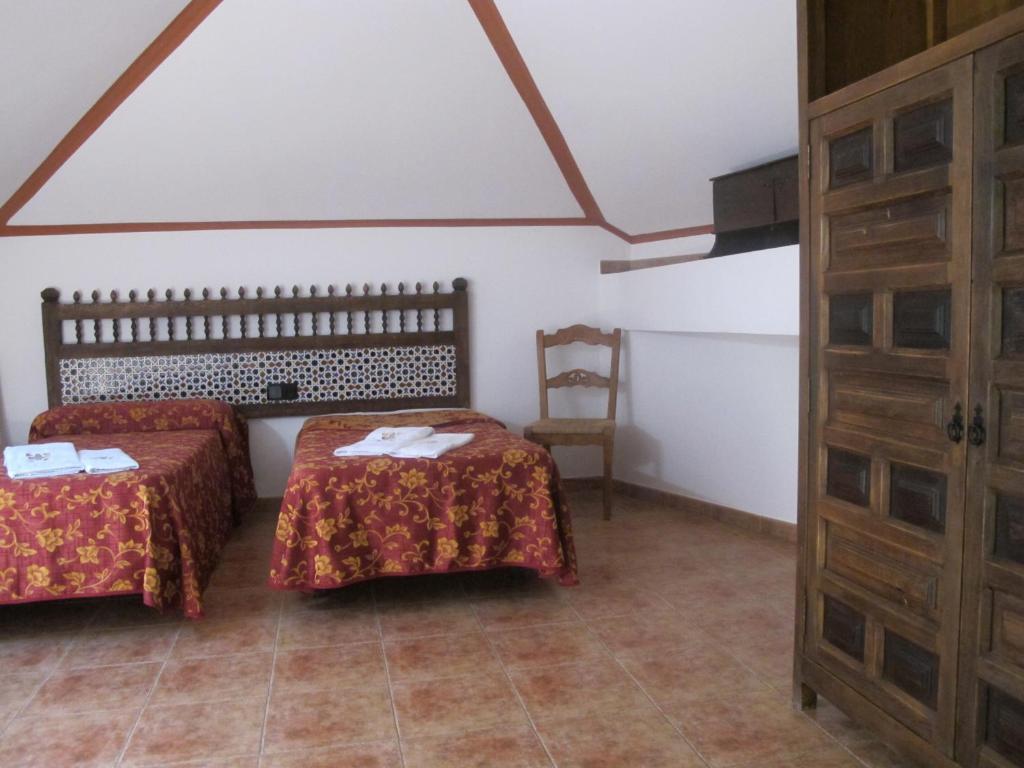 Casa Rural Cuatro De Oros Santa Cruz de la Zarza Værelse billede