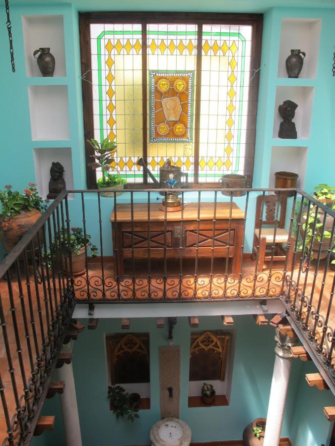 Casa Rural Cuatro De Oros Santa Cruz de la Zarza Eksteriør billede