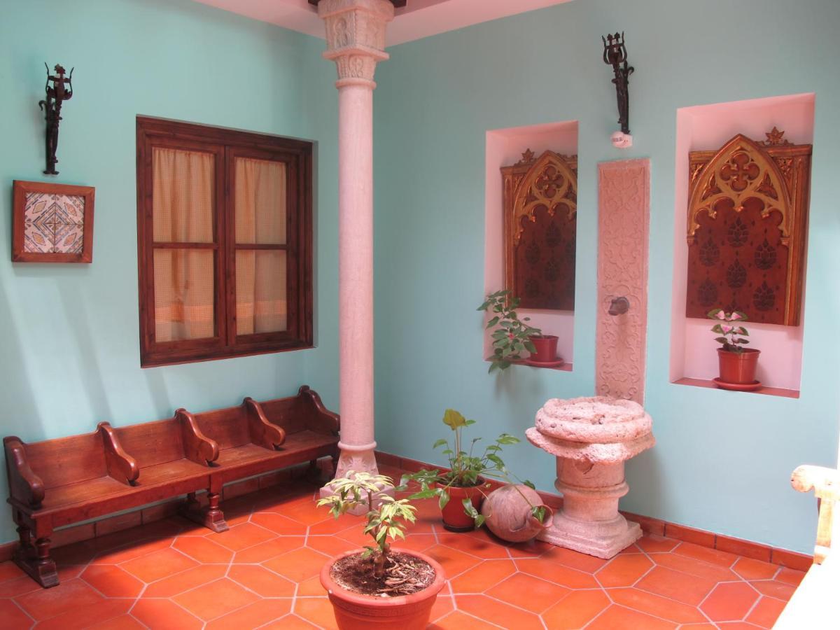 Casa Rural Cuatro De Oros Santa Cruz de la Zarza Eksteriør billede