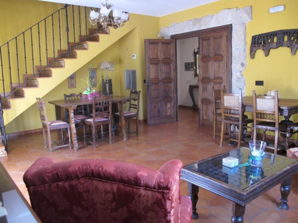 Casa Rural Cuatro De Oros Santa Cruz de la Zarza Eksteriør billede