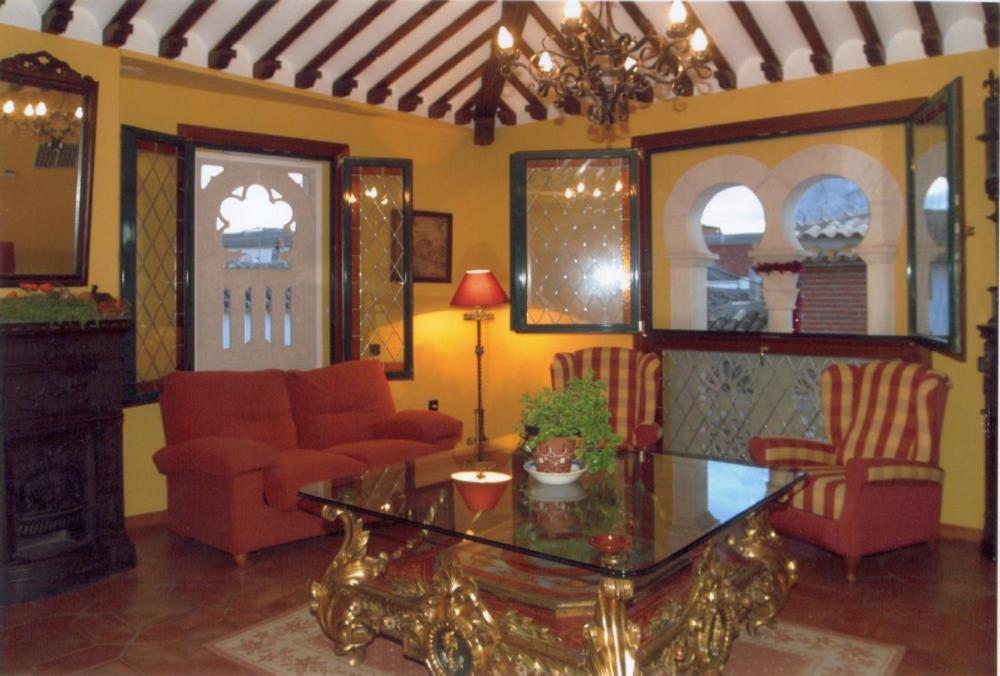 Casa Rural Cuatro De Oros Santa Cruz de la Zarza Eksteriør billede