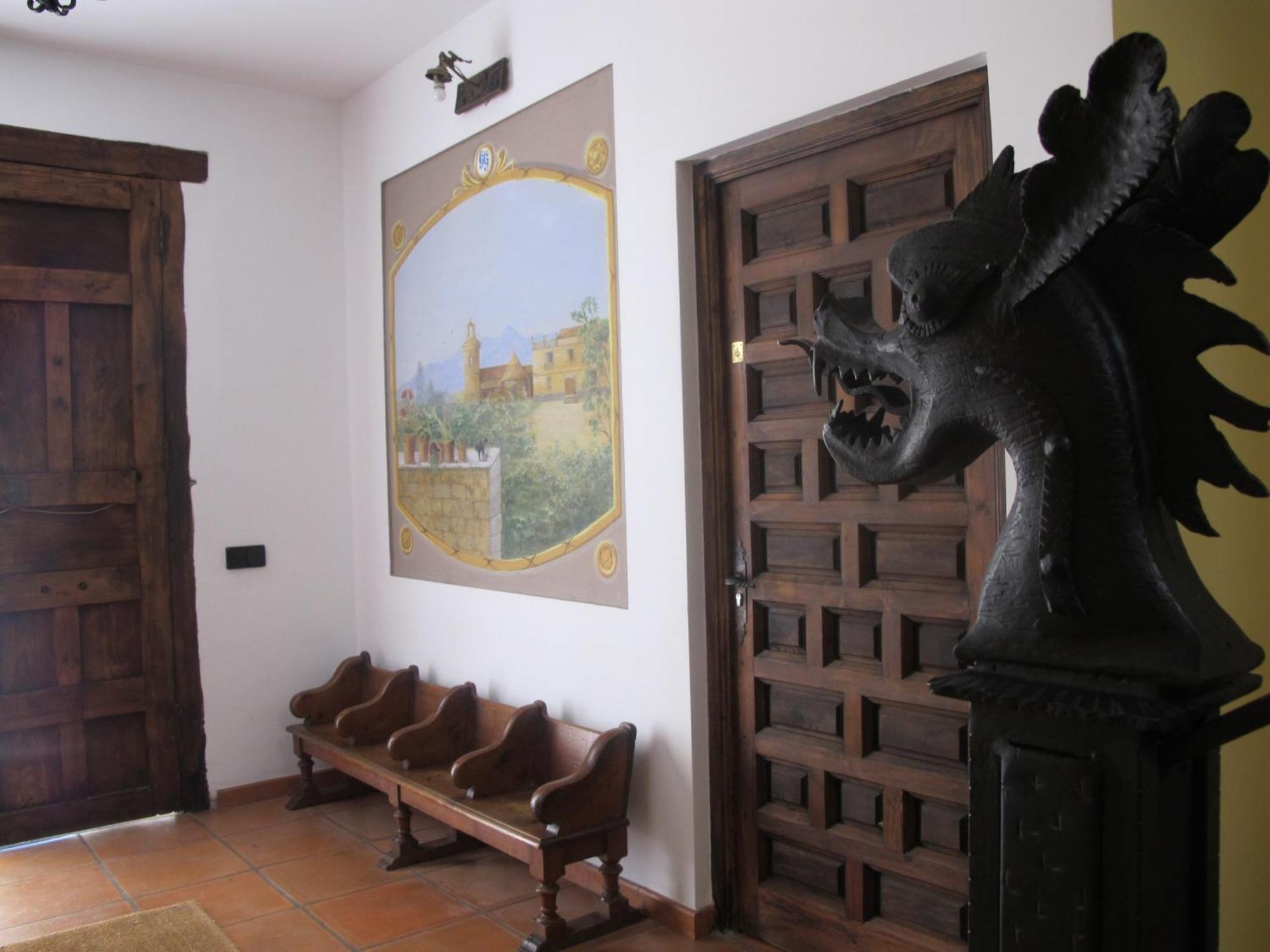 Casa Rural Cuatro De Oros Santa Cruz de la Zarza Eksteriør billede