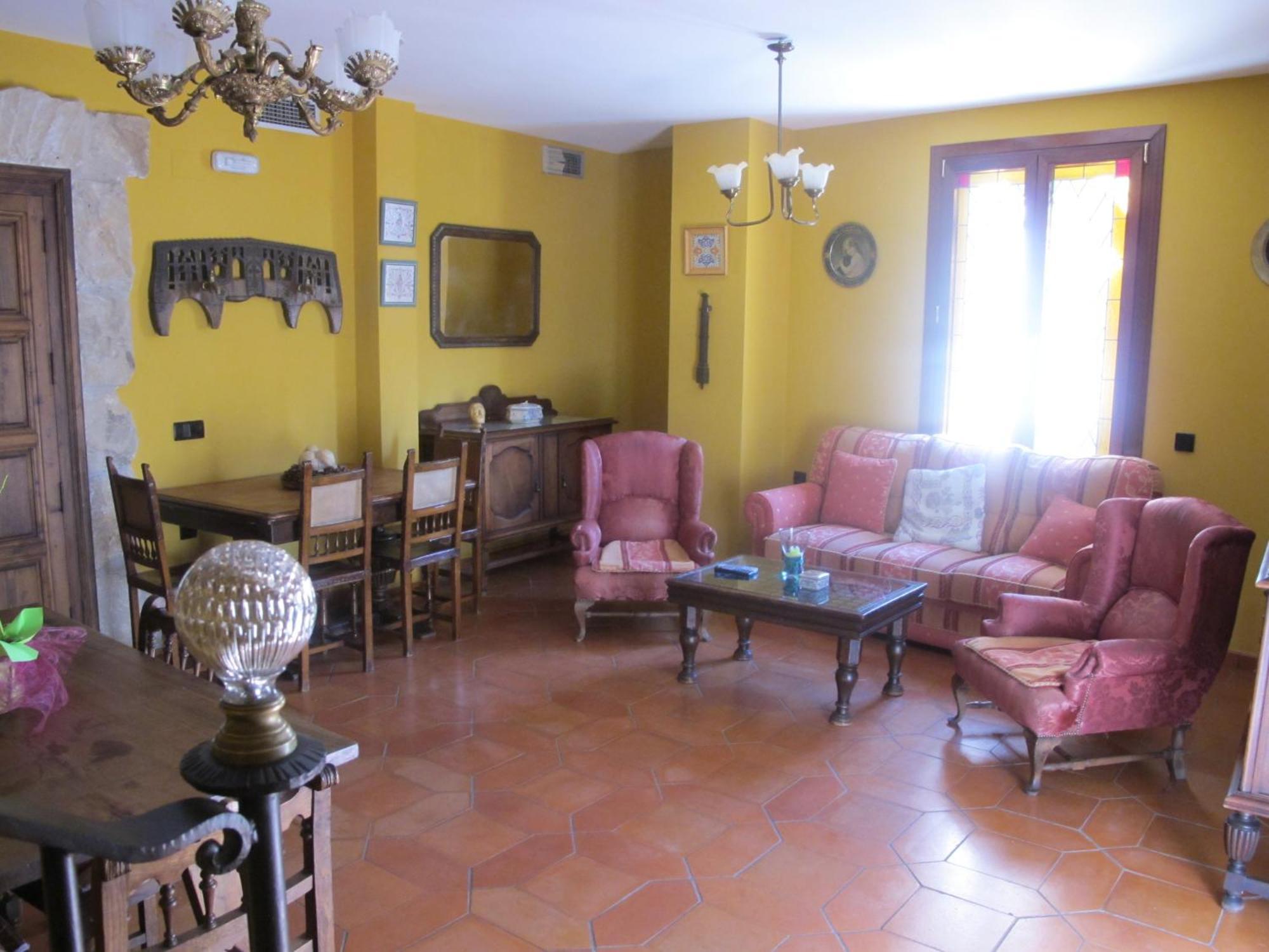 Casa Rural Cuatro De Oros Santa Cruz de la Zarza Eksteriør billede