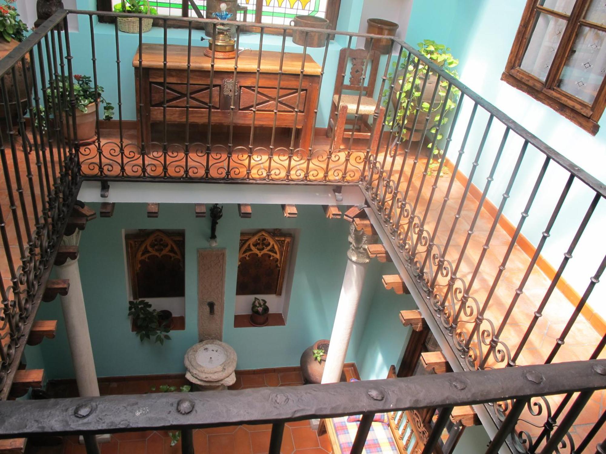 Casa Rural Cuatro De Oros Santa Cruz de la Zarza Eksteriør billede